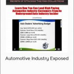 Automotive Industry Exposed