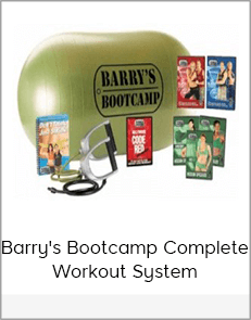 Barry's Bootcamp Complete Workout System