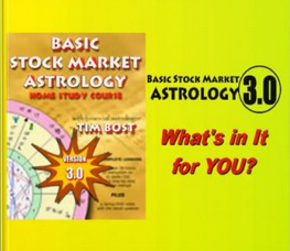 Basic Stock Market Astrology 3.0