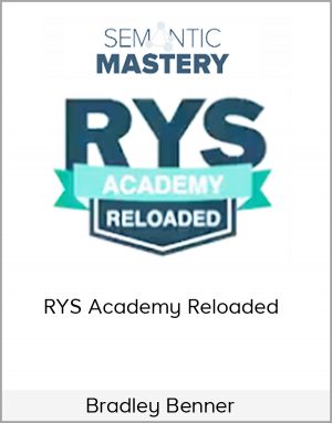 Bradley Benner - RYS Academy Reloaded