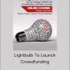 Brandon Adams - Lightbulb To Launch Crowdfunding