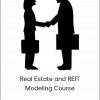 BreakingIntoWallStreet - Real Estate And REIT Modeling Course