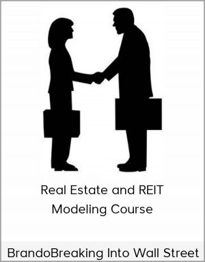 BreakingIntoWallStreet - Real Estate And REIT Modeling Course