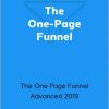 Brian Moran - The One Page Funnel Advanced 2019