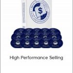 Brian Tracy - High Performance Selling