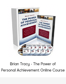 Brian Tracy - The Power of Personal Achievement Online Course