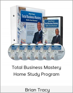 Brian Tracy - Total Business Mastery Home Study Program