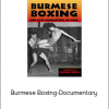 Burmese Boxing-Documentary