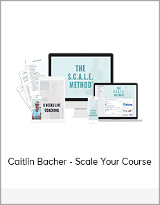 Caitlin Bacher - Scale Your Course