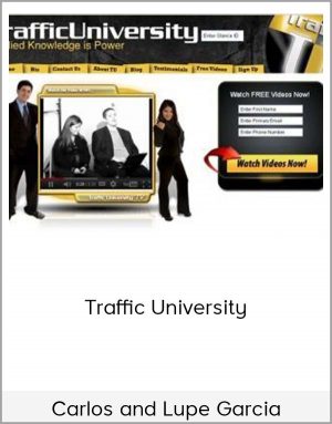 Carlos and Lupe Garcia - Traffic University