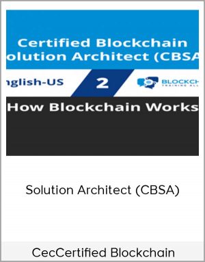 Certified Blockchain Solution Architect (CBSA)