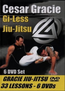 Cesar Gracie Gi Less Jiu Jitsu Complete 6 DVD Set