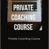 Chanel Stevens - Private Coaching Course