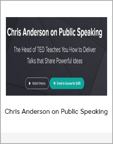 Chris Anderson on Public Speaking