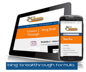 Chris Groves & Jason Harris - Bing PPC Breakthrough Formula