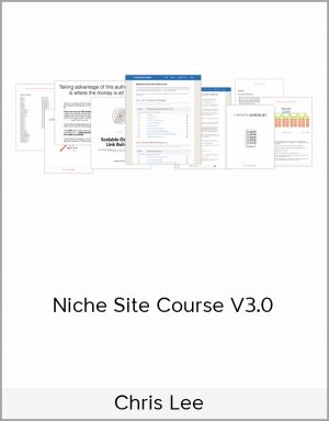 Chris Lee - Niche Site Course V3.0