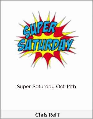 Chris Reiff - Super Saturday Oct 14th