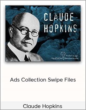 Claude Hopkins - Ads Collection Swipe Files