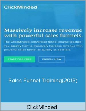 ClickMinded - Sales Funnel Training(2018)