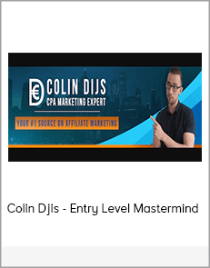 Colin Djis - Entry Level Mastermind