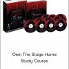 Communication Factory - Own The Stage Home Study Course