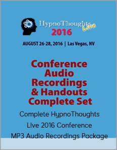 Complete HypnoThoughts Live 2016 Conference MP3 Audio Recordings Package