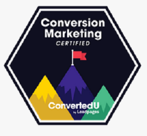 Convertedu Leadpages - Conversion Marketing Certification 2017