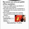 Craig Garber - Newsletter Profits