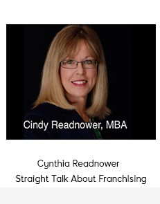 Cynthia Readnower - Straight Talk About Franchising