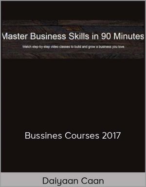 Daiyaan Caan - Bussines Courses 2017