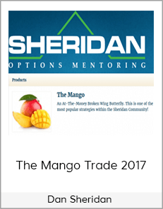 Dan Sheridan - The Mango Trade 2017