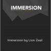 Daryl Rosser - Immersion by Lion Zeal