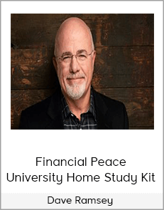 Dave Ramsey - Financial Peace University Home Study Kit