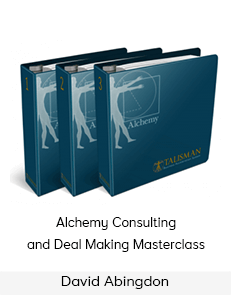 David Abingdon - Alchemy Consulting and Deal Making Masterclass