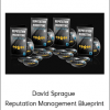 David Sprague – Reputation Management Blueprint