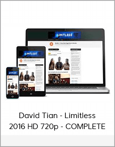 David Tian - Limitless 2016 HD 720p - COMPLETE