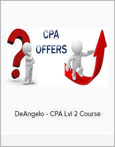 DeAngelo - CPA Lvl 2 Course