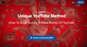 Dejan Nikolic - Passive Income Unique YouTube Method