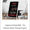 Dr Joel - Speed and Power Blitz - The Ultimate Speed Training Program