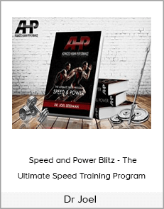 Dr Joel - Speed and Power Blitz - The Ultimate Speed Training Program