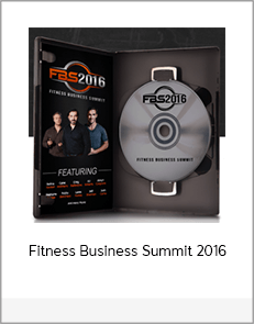 Fitness Business Summit 2016