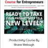 Focus And Action 2019 - Productivity Course By Shane Melaugh