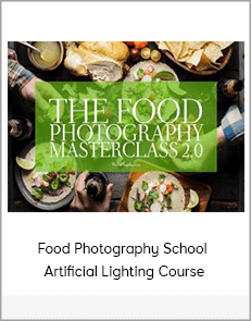 Food Photography School – Artificial Lighting Course