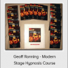 Geoff Ronning - Modern Stage Hypnosis Course