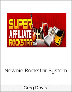 Greg Davis - Newbie Rockstar System