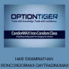 HARI SWAMINATHAN - IRONCONDORMAX - DAYTRADINGMAX