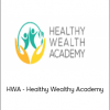 HWA - Healthy Wealthy Academy