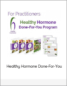 Healthy Hormone Done-For-You