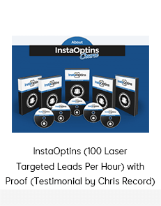 InstaOptins (100 Laser Targeted Leads Per Hour) with Proof (Testimonial by Chris Record)