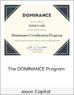 Jason Capital - The DOMINANCE Program